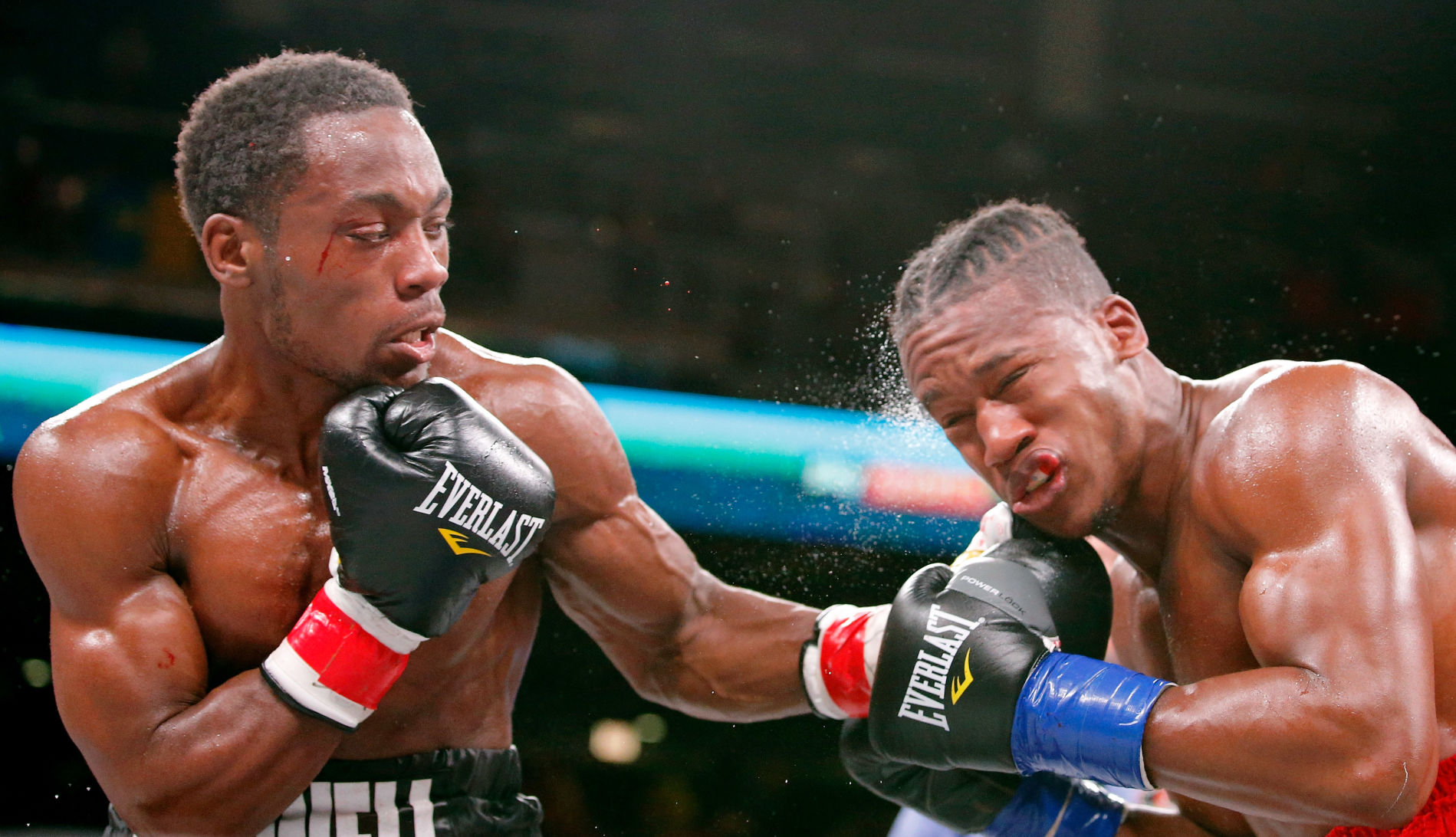 Boxing: Conwell vs Day